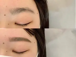 アイブロウ Lucia 久留米店のマツエク・マツパデザイン