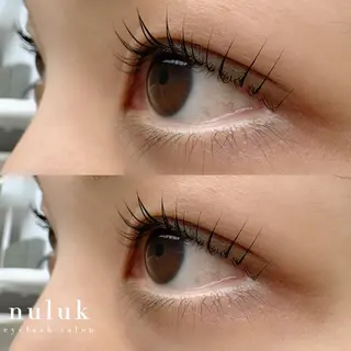 マツエク・マツパ 🤍nuluk / eyelist🤍のマツエク・マツパデザイン