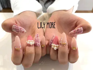 ネイル Lily closetのネイルデザイン