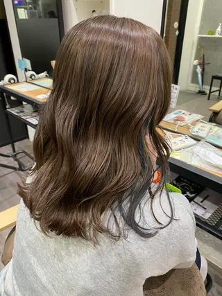 セミロング cocotte🌿 amaneのヘアスタイル