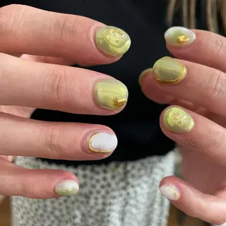 ネイル kiii.__ ✴︎*のネイルデザイン