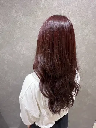 カラー Lee天王寺 Rinのヘアスタイル