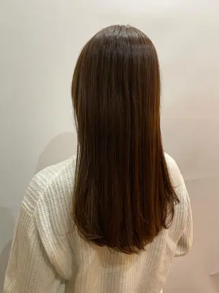 カラー 川上拓真 ✂︎学芸大学のヘアスタイル