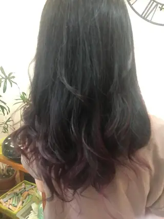 ロング 深瀬 美帆のマツエク・マツパデザイン