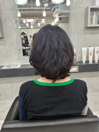 ショート パーマ Endearing 🌟銀座のヘアスタイル