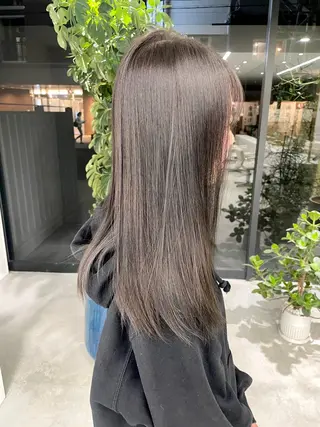 カラー 堀 愛希子のヘアスタイル