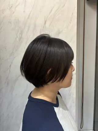 ショート 似合わせカット🫧透 明感カラー🫧maiのヘアスタイル