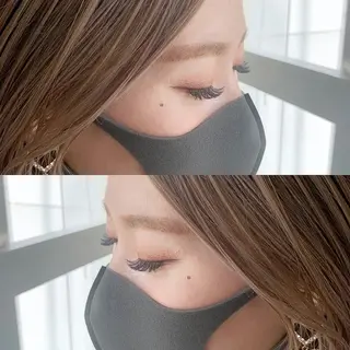 マツエク・マツパ mila ⏾ conのマツエク・マツパデザイン