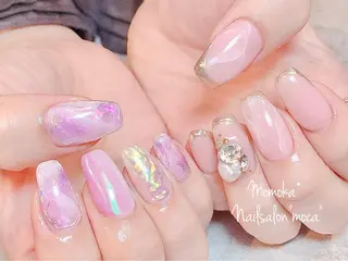 ネイル 川上 桃果のネイルデザイン