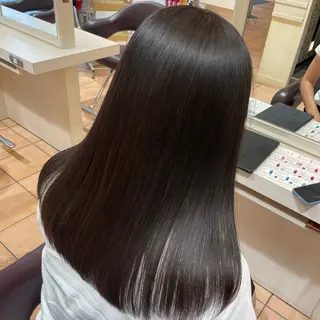 ロング 💎久米川 東村山 BASSAサトウ💎のヘアスタイル