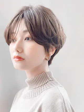 ショート 【似合わせショート】 お悩み解決/ショータのヘアスタイル