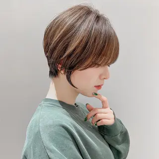 ショート カラー 🧡ショートの達人 🧡SHOのヘアスタイル