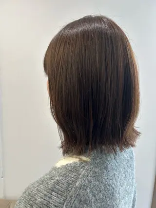 ミディアム MARI マリ🍀のヘアスタイル