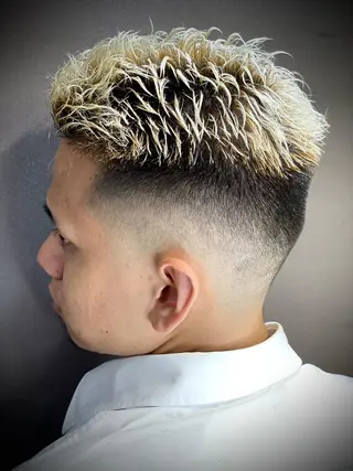 ショート メンズ ⚡️メンズ特化⚡️ 倉林 隼大のヘアスタイル