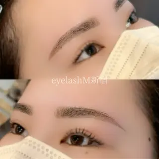 アイブロウ 三浦／新宿 ／アイラッシュのマツエク・マツパデザイン