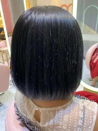 カラー AMELY所属・井出 くるみのヘアスタイル
