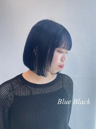 カラー ブリーチ・デザイン カラー/江原のヘアスタイル