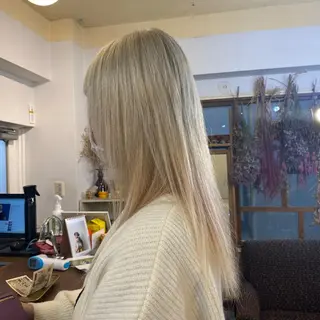 ロング カラー 完全個室/ケアカラー 🌟misaki🌟のヘアスタイル