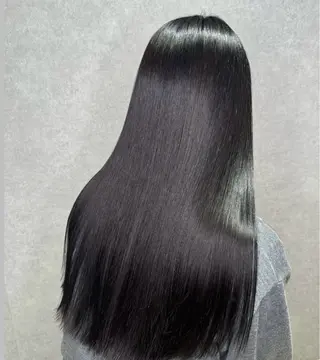 カラー 艶カラー⌇鶴見区横堤 ⌇﻿乃 愛🐏⸒⸒のヘアスタイル