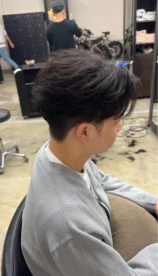 メンズ 影山 蒼太のヘアスタイル