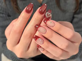 ネイル nail salon Soiréeのネイルデザイン