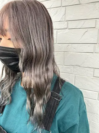 ロング Suah カクイニチカ🪄🤍のヘアスタイル