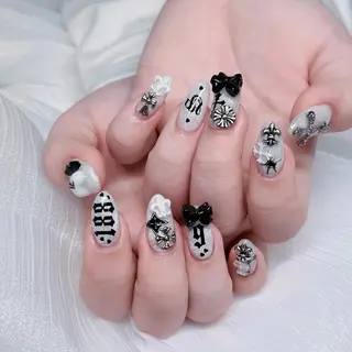 ネイル JAN 168 池袋のネイルデザイン