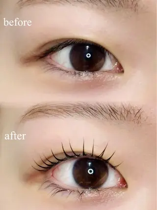 マツエク・マツパ Luna Brow YUMEのマツエク・マツパデザイン