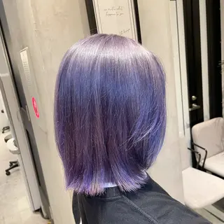 セミロング カラー 🤍haruna 🤍SUIのヘアスタイル