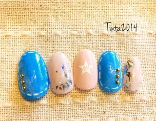 ネイル 馬場 典子のネイルデザイン