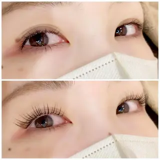 マツエク・マツパ NICORA. hair+eyeのマツエク・マツパデザイン