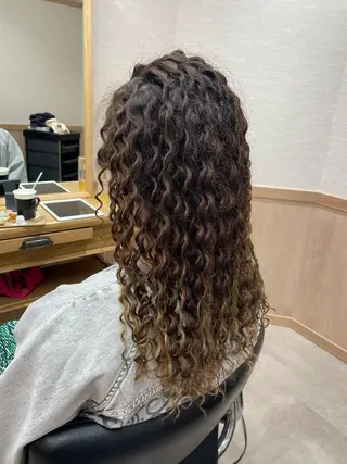 パーマ miho 🌼🌼🌼のヘアスタイル