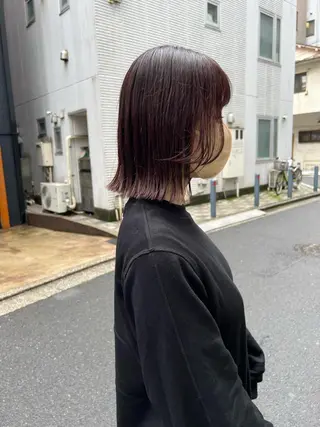 ミディアム カラー 【完全マンツー 恵比寿】佐藤 翔のヘアスタイル