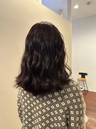 カラー momo 札幌美容師のヘアスタイル