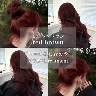 セミロング カラー 🐺韓国風メンズ特化 あさひ🐺のヘアスタイル