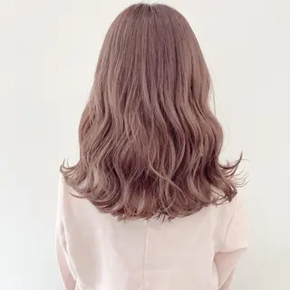 ミディアム カラー 【ブリーチカラー】 🌈ALIVE若山葵のヘアスタイル