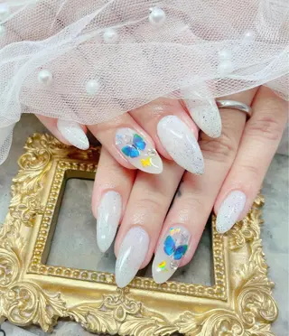 ネイル マジック ミラーのネイルデザイン