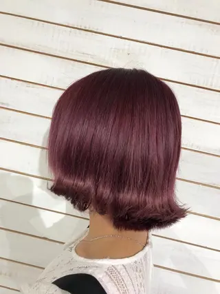 ショート カラー 🧡艶髪ちゅるん髪 🫧🧡YUKI❄️のヘアスタイル