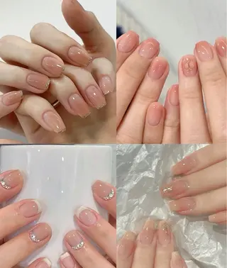 ネイル MoonNail ユリ🌸のネイルデザイン