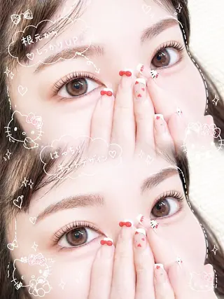 マツエク・マツパ ぱっちり🎀eye /恵比寿Ange🪽のマツエク・マツパデザイン