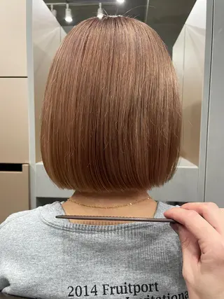 ミディアム カラー メンズ 吉田一輝 外国人パーマのヘアスタイル