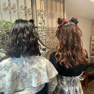 ヘアアレンジ ナカタ ユウナのヘアスタイル