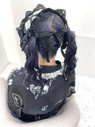 ヘアアレンジ 松村 知佳のヘアスタイル