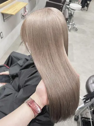 カラー ロング ✨【公式】 juhl.横浜✨のヘアスタイル