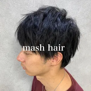 メンズ ♡派手髪カラー♡ 🅝🅐🅝🅐のヘアスタイル