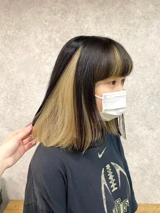 ミディアム カラー 🫧ヒシダアキ taboo.i🫧のヘアスタイル