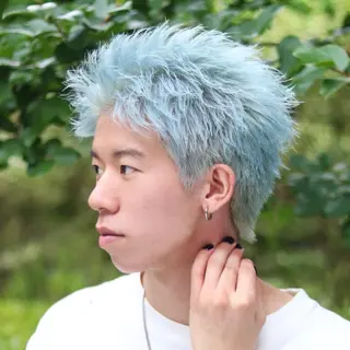 パーマ ヘアアレンジ メンズ メンズ特化❤️🔥 RIKU❤️🔥のヘアスタイル