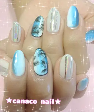 ネイル ベテランネイル cnc  nailのネイルデザイン