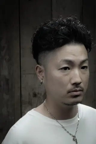 パーマ 🎩glunge🎩 AYA💄のヘアスタイル