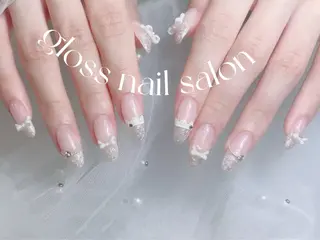ネイル miho🍎 Gloss nailのネイルデザイン